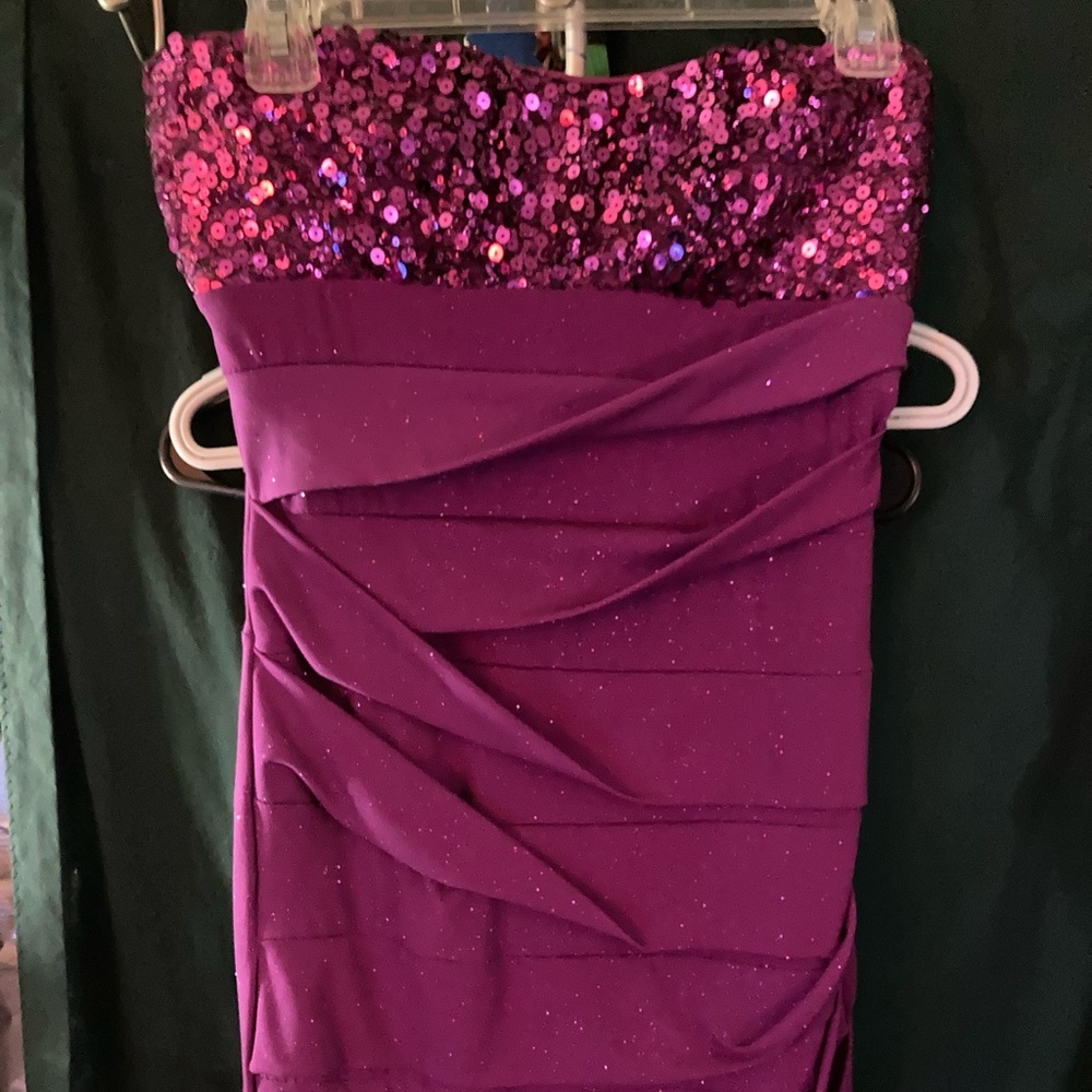 Woman’s formal dress